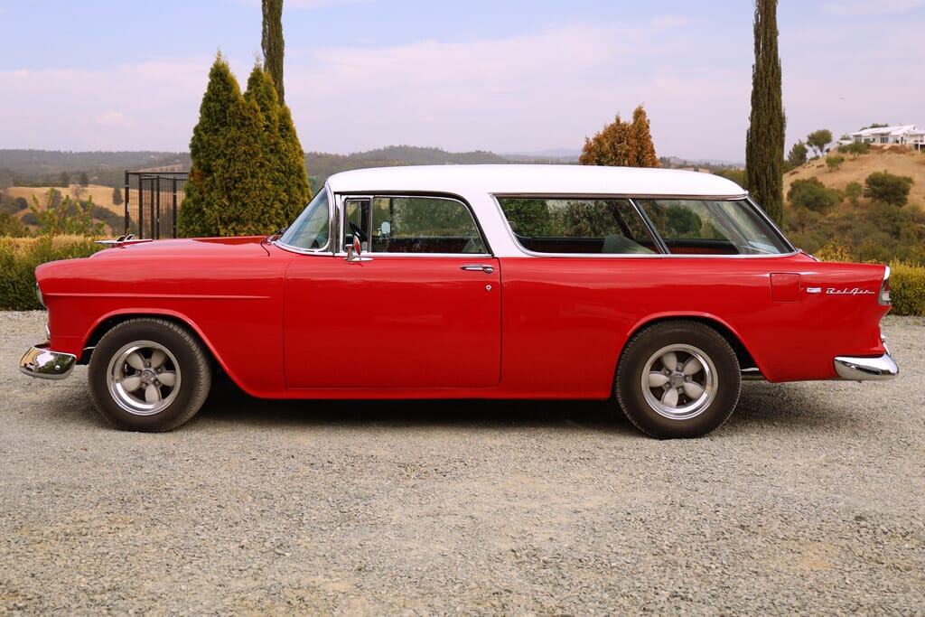 1955 Chevrolet Bel Air Nomad 2 Door Station Wagon for sale
